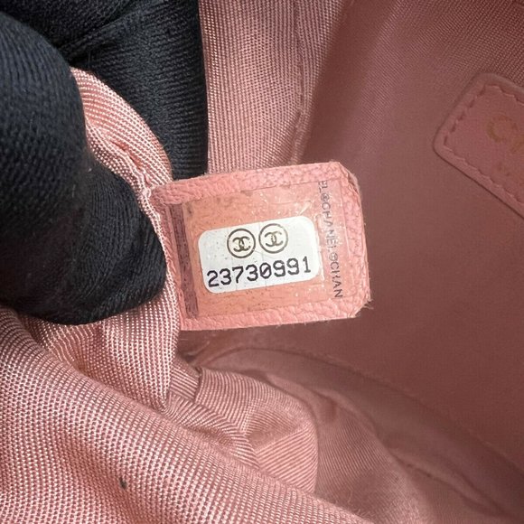 Chanel CC Wool Knit Mini Tweed Backpack - Picture 8 of 9